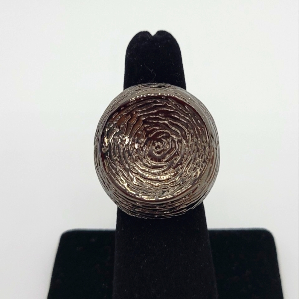 Vita Fede Rose Impression on Chrome color Ring New